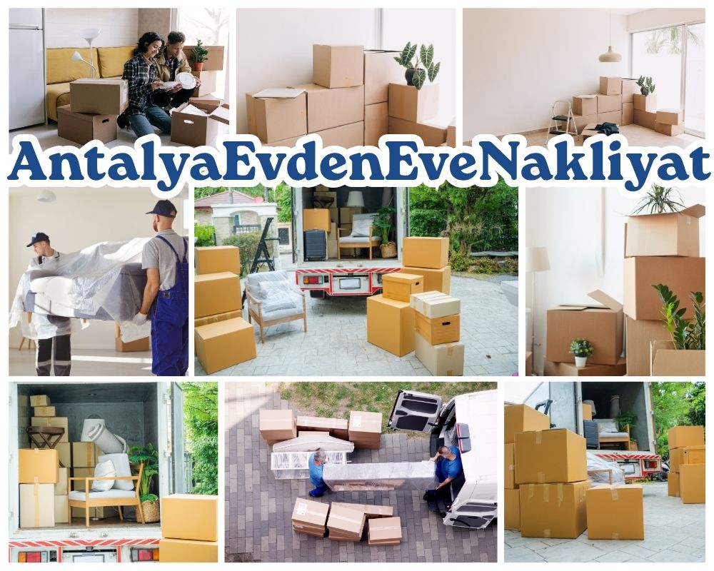 Antalya Belen Evden Eve Nakliye